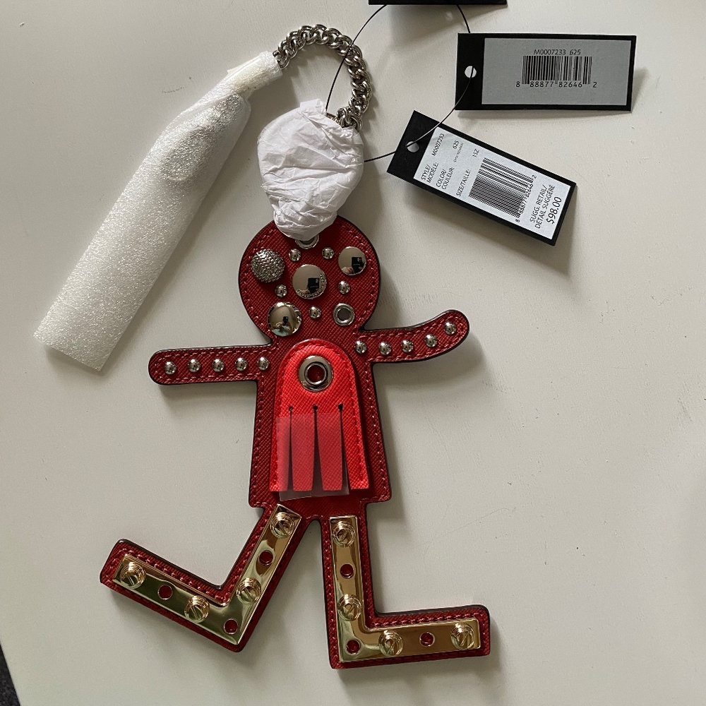 Brand new Large keychain by Marc Jacob